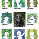 artiste pantone
