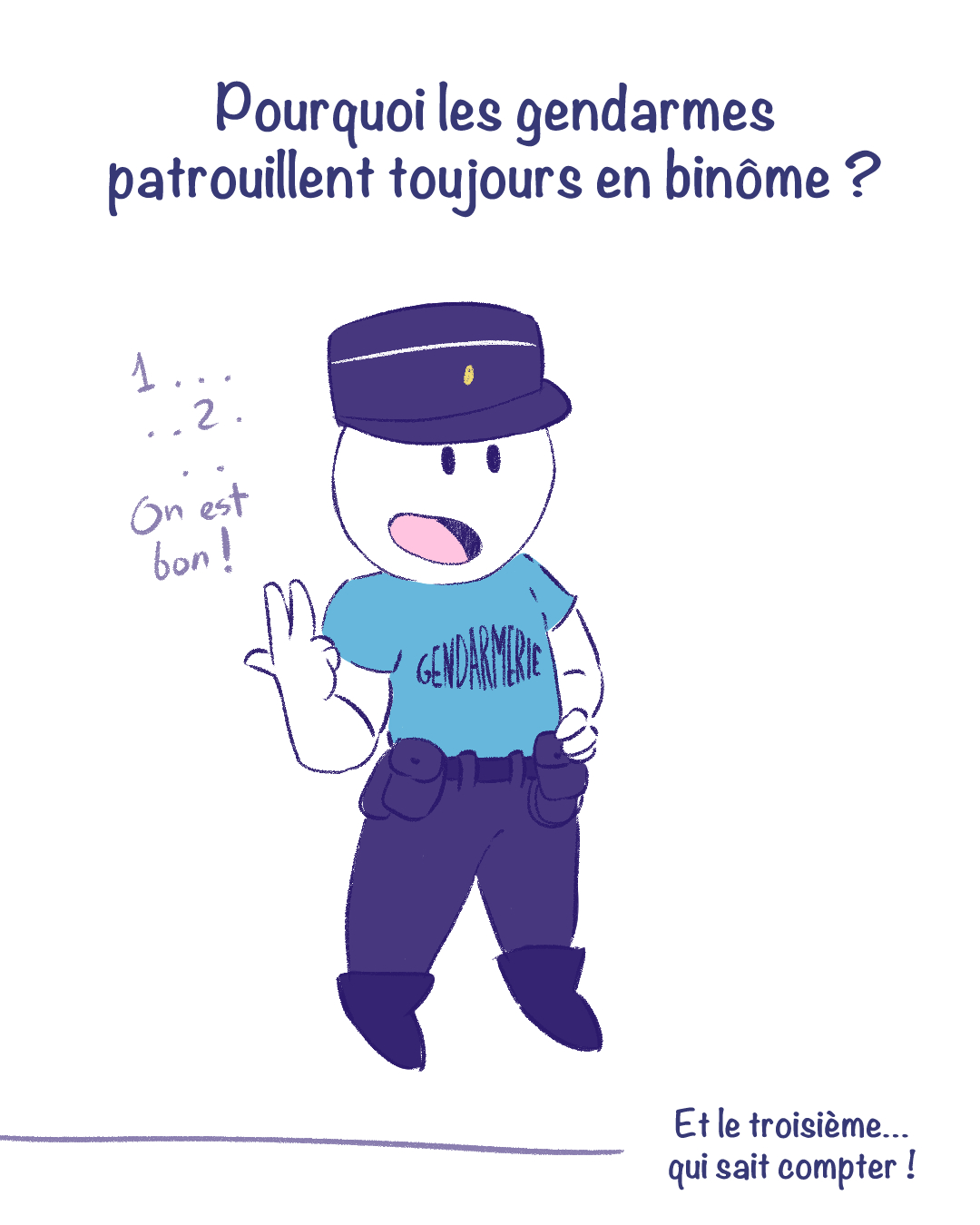 Gendarmes 3 3-5