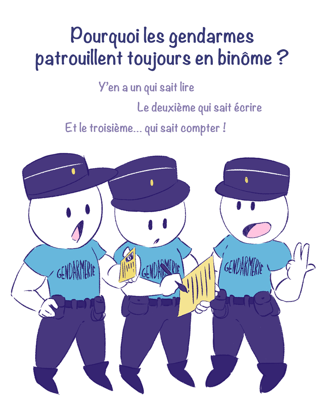 Gendarmes 3 4-5