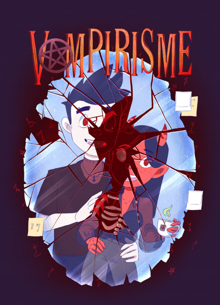 Vampire énergétique - toxique - violence
